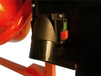 SIRL Profi Betonmischer Mörtelmischer Zementmischer PRO190TC 190L 950W Gusskranz