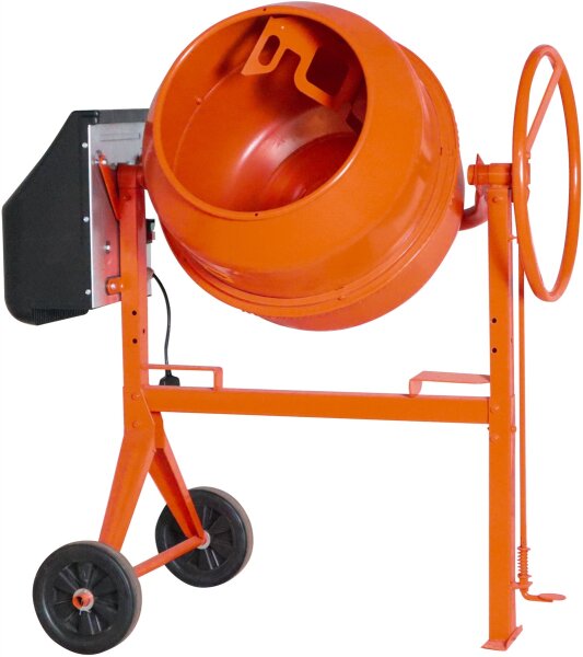 SIRL PRIME B150 Profi Betonmischer 230V Mischmaschine Zementmischer 850W 145l