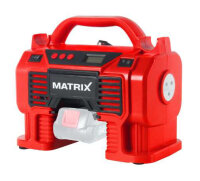 MATRIX AC 20V Akku Kompressor Minikompressor...