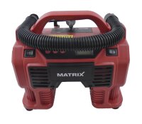 MATRIX AC 20V Akku Kompressor Minikompressor...