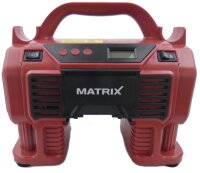 MATRIX AC 20V Akku Kompressor Minikompressor Akkuluftpumpe Solo *2.WAHL*