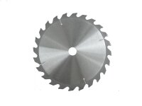 MATRIX Sägeblatt 24T 185mm x 20mm für Kraft Handkreissäge CS 1200-185