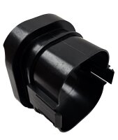 MATRIX Ersatzteil Adapter für Auffangsack Benzin Laubsauger Laubbläser GLB 30