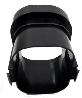 MATRIX Ersatzteil Adapter für Auffangsack Benzin Laubsauger Laubbläser GLB 30