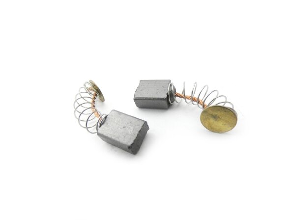 MATRIX Ersatzteil 2 Kohlebürsten Motorkohlen für Bandschleifer PF 400