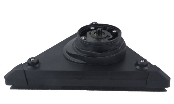 MATRIX Ersatzteil Schleifteller mit Halterung für Schleifer MDS 710 W 2 in 1