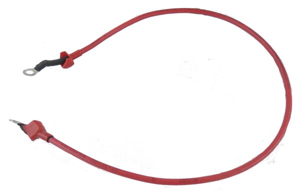 MATRIX Ersatzteil Batterie Kabel Rot für Stromerzeuger Generator PG 6000 D