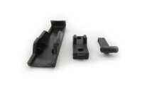 MATRIX Ersatzteil Klemmsatz Deckel für Nass und Trockensauger VCW 1400-38 L