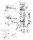 MATRIX Ersatzteil Unterlegscheibe für Abbruchhammer Meißelhammer EDH 1600-15