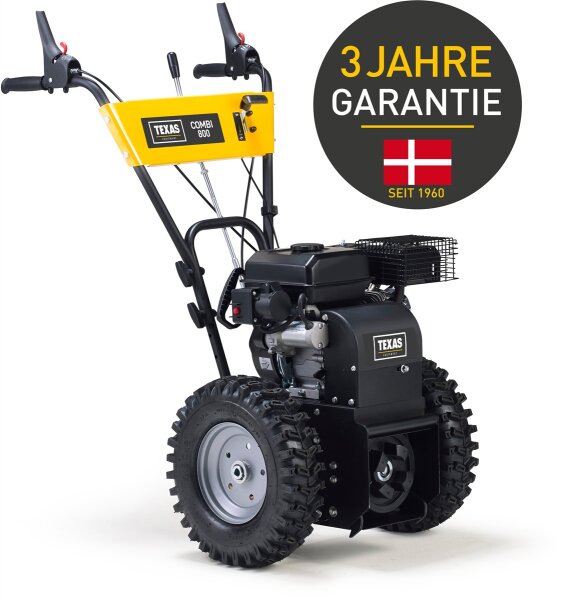 TEXAS Combi 800TGE  Geräteträger Grundgerät - erweiterbar 5,7 PS E-Starter