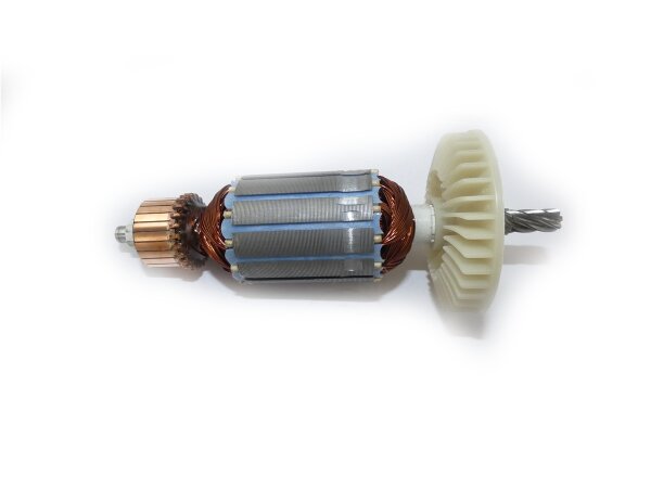 MATRIX Ersatzteil Rotor für Elektro Tauchsäge Kreissäge Säge TRS 1400-64