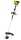 TEXAS Gartenpflegeset BCU33M 4in1 Benzin Hochentaster Rasentrimmer Motorsense