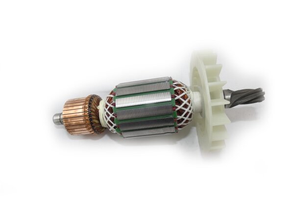 MATRIX Ersatzteil Rotor für Elektro Abbruchhammer Meißelhammer EDH 1700-1