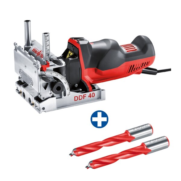 MAFELL DuoDübler DDF 40 MaxiMAX T MAX Dübelsetzer Dübelbohrer inkl 2x Bohrer 5er