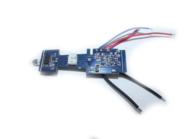 MATRIX Ersatzteil PCB Platine für Akkuschrauber Bohrschrauber AK 12 Li-N