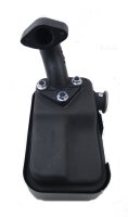 MATRIX Ersatzteil Schalldämpfer für Stanley Benzin Schneefräse SPT 302-720
