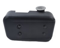 MATRIX Ersatzteil Schalldämpfer für Stanley Benzin Schneefräse SPT 302-720