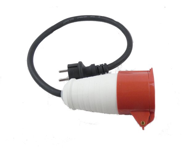 MATRIX Ersatzteil CEE Adapter für Elektro Schweißgerät Schweißmaschine EWS 200-1