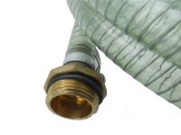 MATRIX Ersatzteil Ansaugfilter Set mit Schlauch für Hauswasserwerk und Pumpen