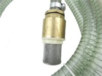MATRIX Ersatzteil Ansaugfilter Set mit Schlauch für Hauswasserwerk und Pumpen
