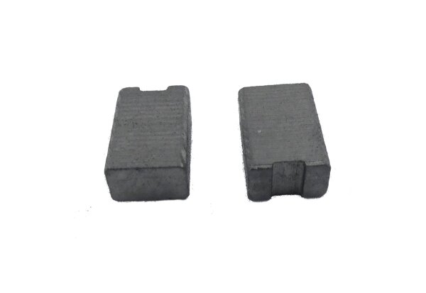 MATRIX Ersatzteil 2 Kohlebürsten für Mini Handkreissäge Kreissäge MCS 500-3
