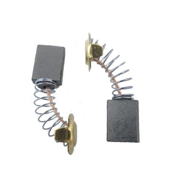 MATRIX Ersatzteil 2 Kohlebürsten Motorkohlen für Handkreissäge CS 1200-185
