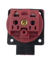 MATRIX Ersatzteil 5x Anbau-Steckdose Schutzkontaktsteckdose IP 44 16A 250 V