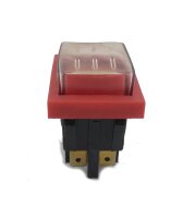 MATRIX Ersatzteil Kippschalter DKP-6/2 250V 4 Pole für Nassschleifer KS 45-100
