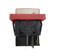MATRIX Ersatzteil Kippschalter DKP-6/2 250V 4 Pole für Nassschleifer KS 45-100