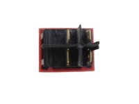 MATRIX Ersatzteil Kippschalter DKP-6/2 250V 4 Pole für Nassschleifer KS 45-100