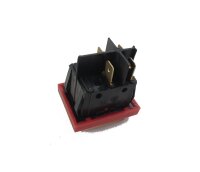 MATRIX Ersatzteil Kippschalter DKP-6/2 250V 4 Pole für Nassschleifer KS 45-100