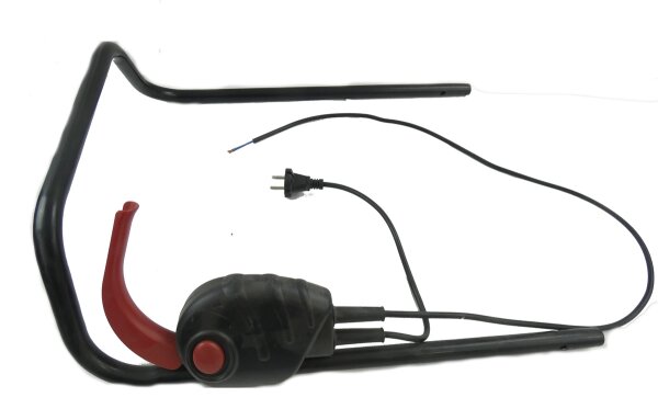 MATRIX Ersatzteil Griff mit Einschalter für Vertikutierer LS 1200-330