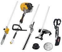 TEXAS Benzin Motorsense BCU52M 5in1 Profi Set...