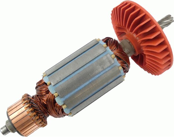 MATRIX Ersatzteil Rotor für Kawasaki Handkreissäge Kreissäge K-CS 1400