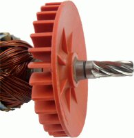 MATRIX Ersatzteil Rotor für Kawasaki Handkreissäge Kreissäge K-CS 1400