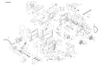 MATRIX Ersatzteil Kettenrad für Dickenhobel Hobelmaschine EP 1500-204