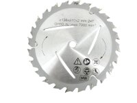 MATRIX Sägeblatt 136 x 10 x 2 mm 24 Zähne...