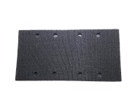MATRIX Schleifplatte mit Klettaufnahme 187 x 90 mm...