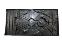 MATRIX Schleifplatte mit Klettaufnahme 187 x 90 mm...