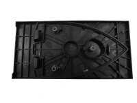 MATRIX Schleifplatte mit Klettaufnahme 187 x 90 mm für Multischleifer