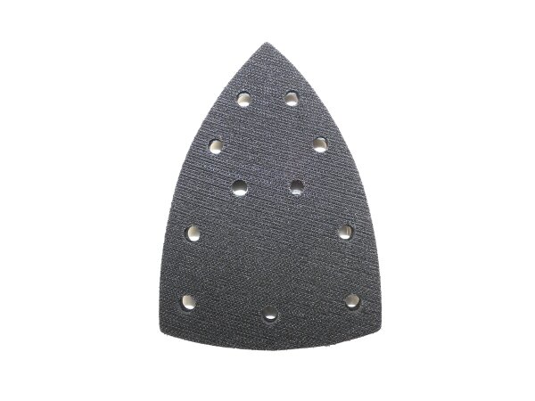 MATRIX Schleifplatte mit Klettaufnahme 149 x 100 mm für Multischleifer