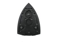 MATRIX Schleifplatte mit Klettaufnahme 149 x 100 mm...
