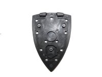 MATRIX Schleifplatte mit Klettaufnahme 149 x 100 mm für Multischleifer
