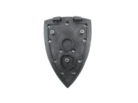 MATRIX Schleifplatte mit Klettaufnahme 149 x 100 mm für Multischleifer