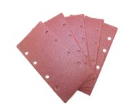 MATRIX Schleifpapier 5er Pack 187 x 90 mm für...