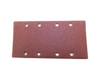MATRIX Schleifpapier 5er Pack 187 x 90 mm für Multischleifer