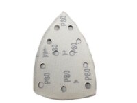 MATRIX Schleifpapier 5er Pack 149 x 100 mm für Multischleifer