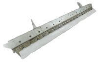 MATRIX Ersatzteil Messer für Benzin Rasenmäher Grasmäher Mäher SM 3000-970