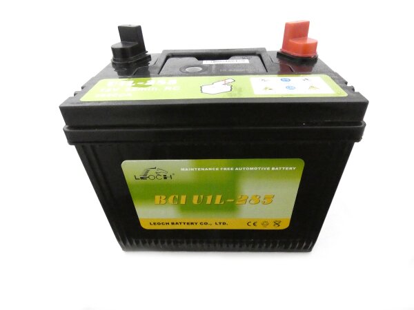 MATRIX Ersatzteil Batterie 12V 23Ah für Diesel Stromgenerator PG 6000 D Silent