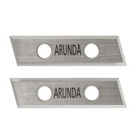 MAFELL 5 Paar Wendemesser zu Gratfräser Standard 26...